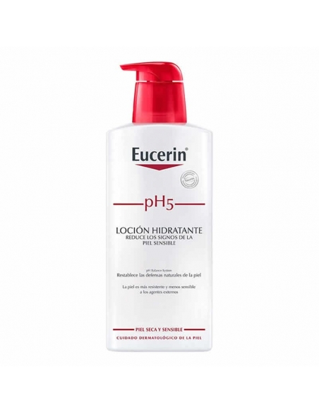Eucerin Loción Intensiva Para Pieles Sensibles 400ml