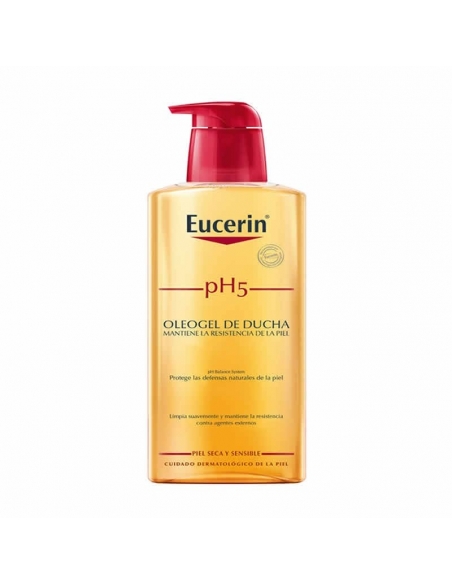 Eucerin Oleogel Aceite De Ducha Para Pieles Sensibles 400ml