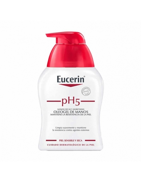 Eucerin Oleogel De Manos Para Pieles Sensibles 250ml
