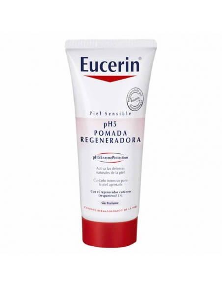 Eucerin Pomada Regeneradora Para Pieles Sensibles 100ml