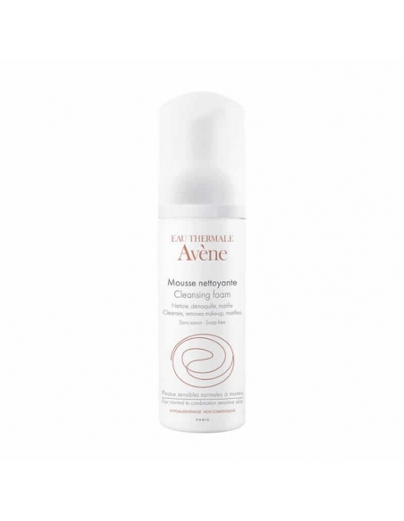 Avene Espuma Limpiadora 150ml