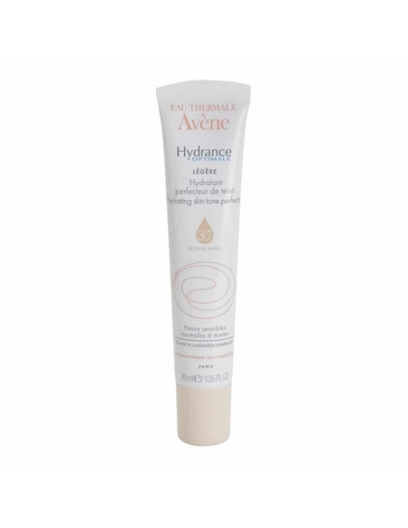 Avene Hydrance Optimale Crema Hidratante Y Perfeccionadora Del Tono Ligera SPF30 40ml