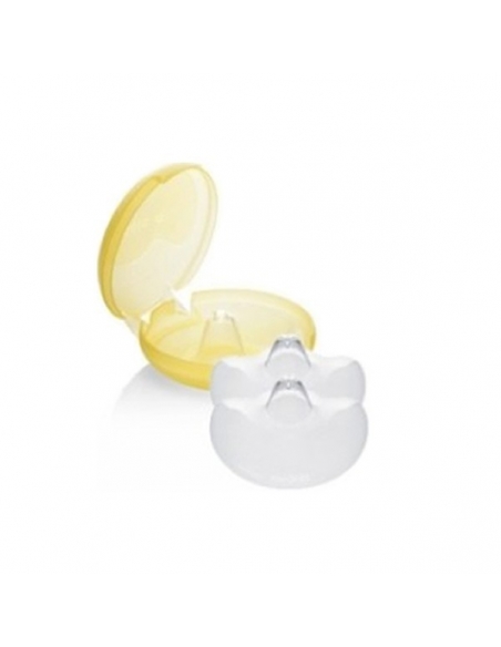 Medela Pezonera Contact Silicona Talla M 2uds      