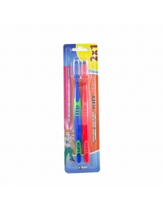 Kin Cepillo  Junior  Duplo 2x1