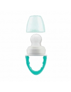 Dr. Brown Alimentador Silicona Antiahogo Azul