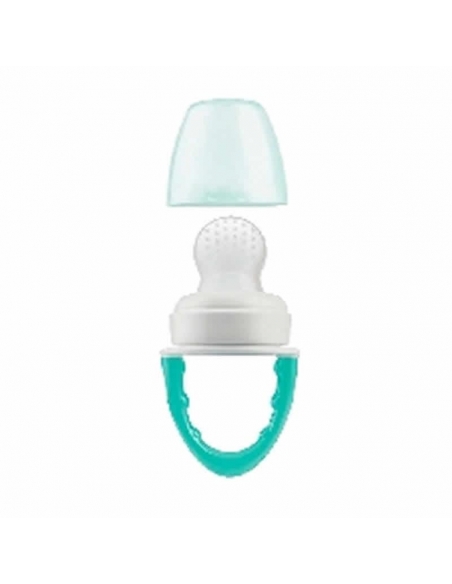 Dr. Brown Alimentador Silicona Antiahogo Azul