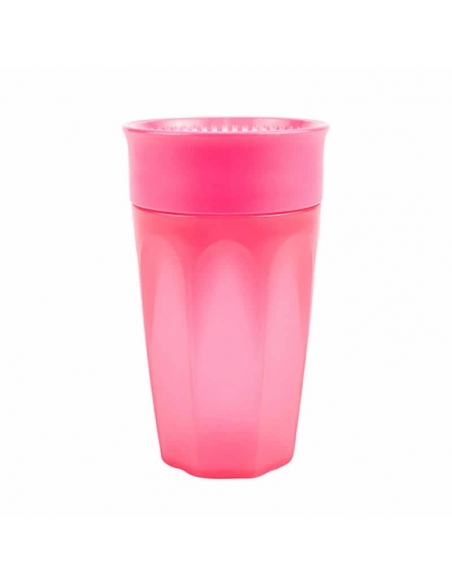 Dr. Brown Vaso 360 Sin Boquilla Rosa 300ml