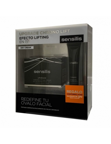 Sensilis Pack Upgrade Crema Día 50ml + Contorno De Ojos 15ml