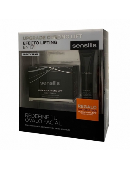 Sensilis Pack Upgrade Crema Noche 50ml + Contorno De Ojos 15ml