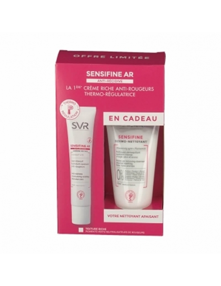 SVR Sensifine Dermo Nettoyant 50 ml + AR Crem Riche