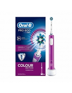 Oral B Cepillo Eléctrico Pro600 Cross Action