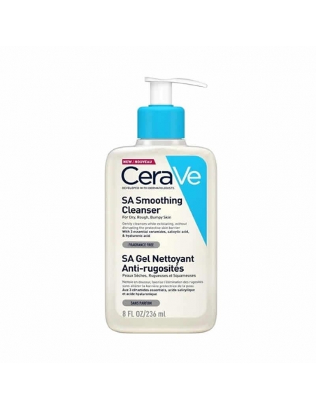 Cerave Limpiador Anti-rugosidades 236ml