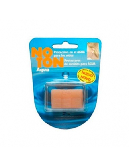 No Ton Tapón Oidos Silicona Moldeable 6uds     