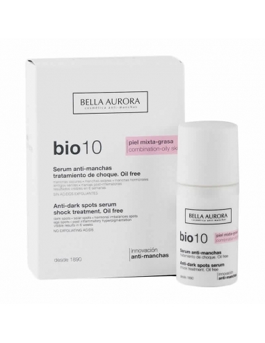 Bella Aurora Bio10 Mascarilla Despigmentante 30ml