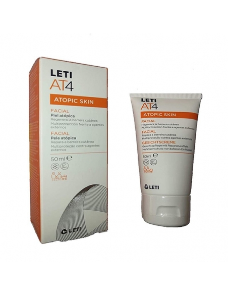 Leti At 4 Crema Facial 50ml                 
