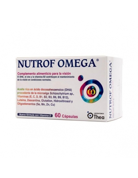 Nutrof Omega 36 cápsulas                  