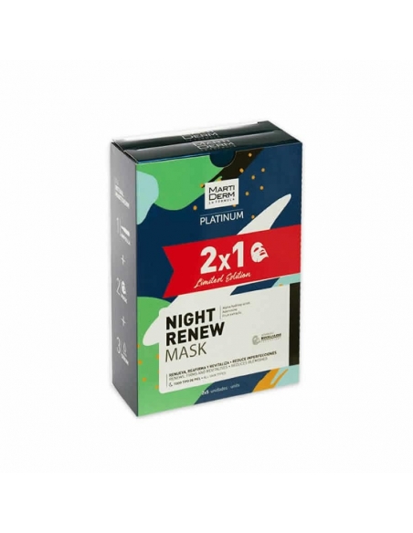 Martiderm Ritual Duplo Night Renew Mask