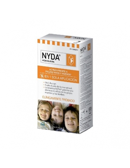Nyda Pulverizador Antiparasitario 50ml      