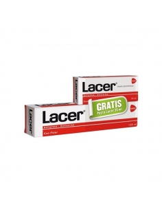 Lacer Pasta 125ml + Pasta 35ml