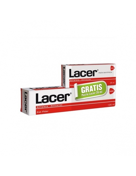 Lacer Pasta 125ml + Pasta 35ml