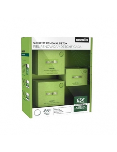 Sensilis Supreme Renewal Detox Promo Navidad 2019