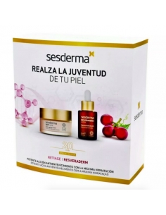 Sesderma pack Retiage + Resveraderm