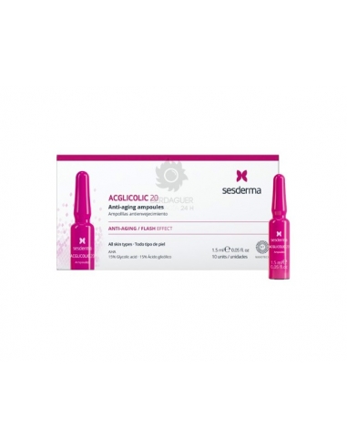 Sesderma Acglicolic Classic Forte Ampollas 1.5 ml 10 ampollas