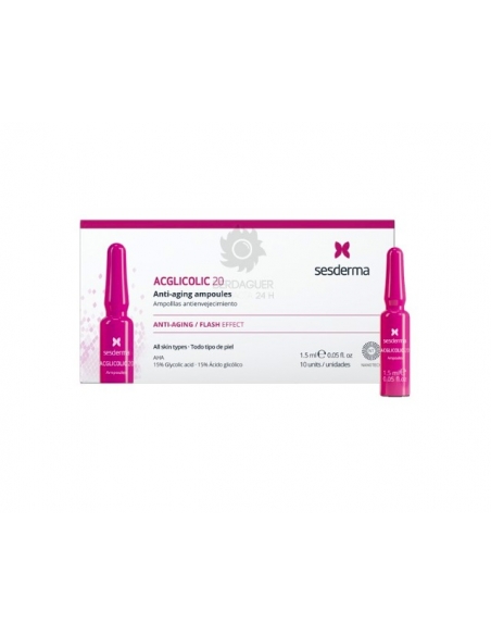 Sesderma Acglicolic Classic Forte Ampollas 1.5 ml 10 ampollas