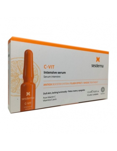 Sesderma C-Vit Intensive Serum 1.5 ml 10 ampollas