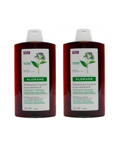 Klorane Champú de Quinina 400ml Duplo