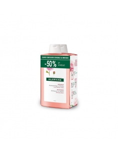 Klorane Champú de Peonía 400ml Duplo 2ºunidad -50%