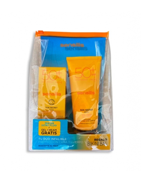 Sensilis Sun Secret Pack SPF50 + Water Ultra Fluid+50