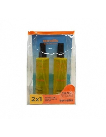 Sensilis Sun Secret Aceite Seco SPF30 2x1 Duplo