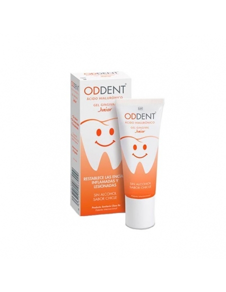 Oddent Hialurónico Gel Gingival Junior 15ml
