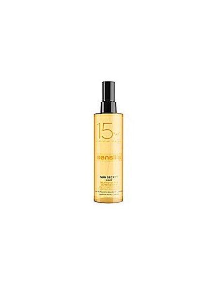 Sensilis Sun Secret Aceite Cabello Exp SPF15 100 Ml