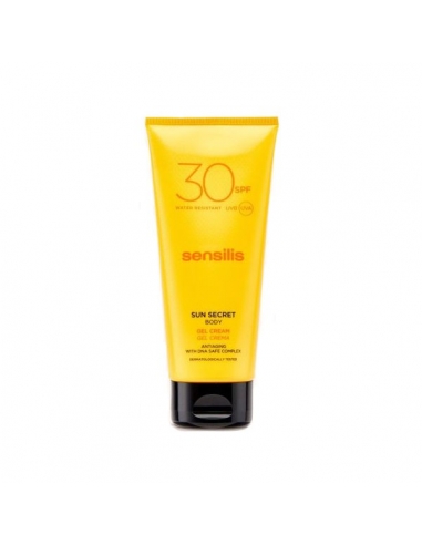 Sensilis Sun Secret Protector Solar SPF30 Gel Crema Corporal