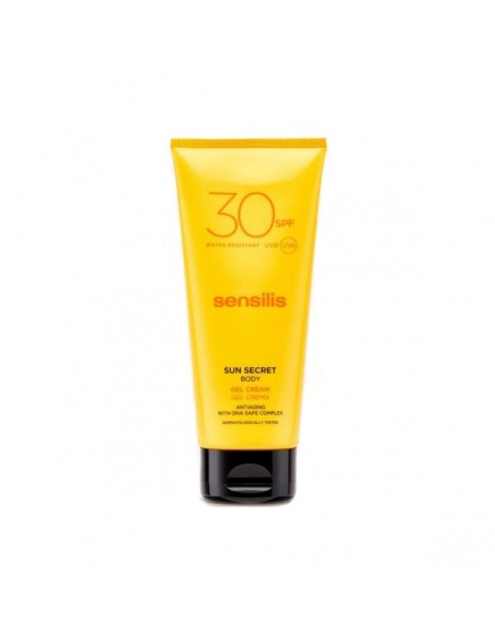 Sensilis Sun Secret Protector Solar SPF30 Gel Crema Corporal