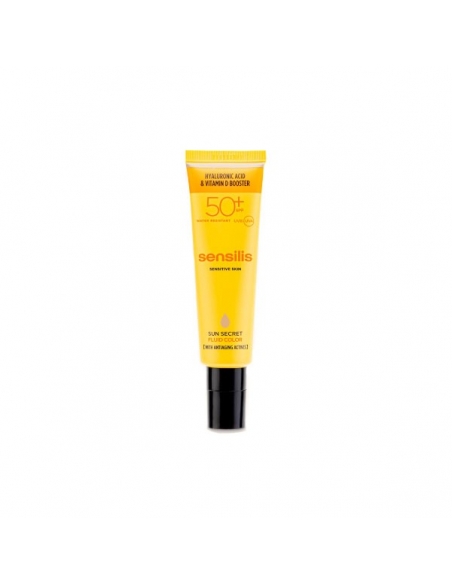 Sensilis Sun Secret Fluid Antiaging SPF 50+ Color 50 ml