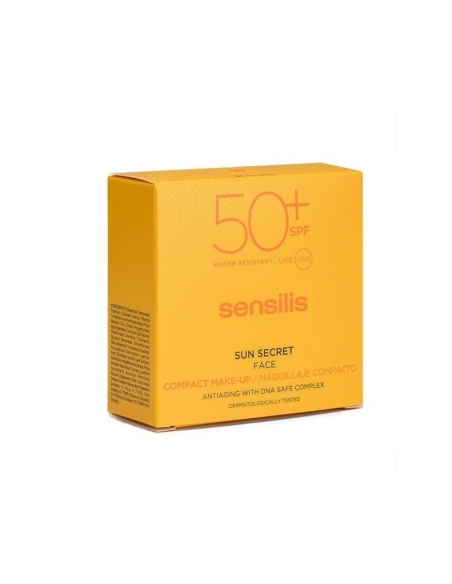 Sensilis Sun Secret Compact 02 Golden