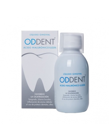 Oddent Hialurónico Líquido Gingival 150ml