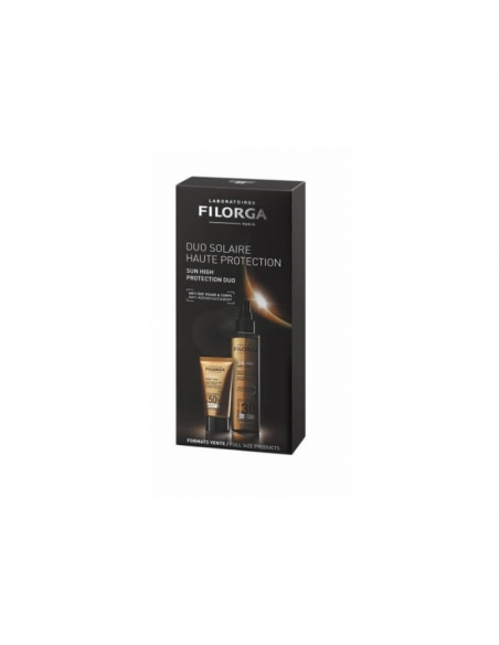 Filorga Duo UV-Bronze Facial +50 Promo +UV Bronze Corps SPF30 2x1 Duplo