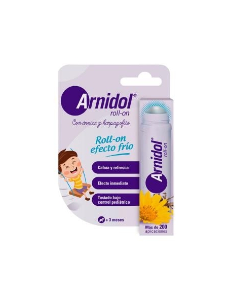 Arnidol Roll On Efecto Frío 15 ml