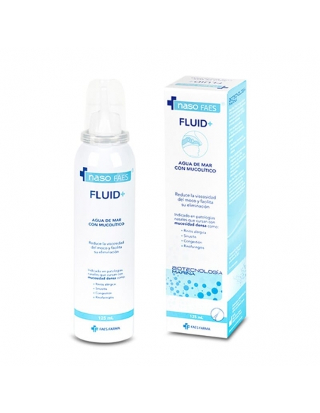 Nasofaes Fluid+ Limpieza Nasal 125ml        