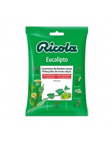 Ricola Bolsa Eucalipto Sin Azucar 70gr            