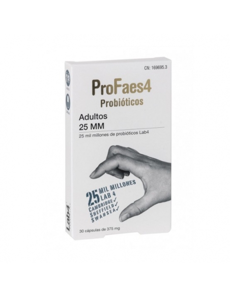 Profaes4 Adultos 25mm 30 Cápsulas