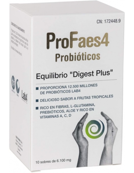 ProFaes4 Digest Plus 10 sobres