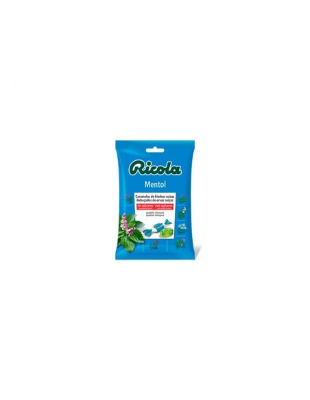 Ricola Bolsa Mentol Sin Azucar 70gr               