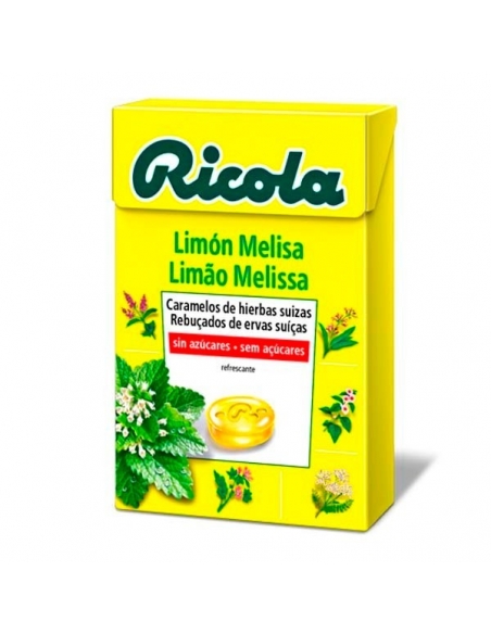 Ricola Caramelo Limón Melisa Sin Azucar     