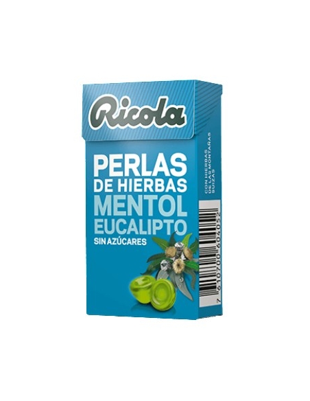 Ricola Caramelo Perlas Mentól Eucalipto      