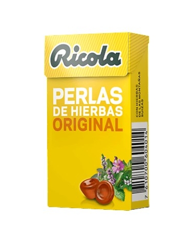 Ricola Caramelo Perlas Suiza Sin Azucar      